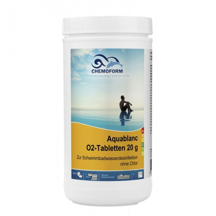 Aktyvus deguonis 20g tabletės CHEMOFORM AQUABLANC O2, 1kg