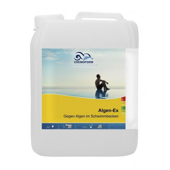 Algicidas nuo dumblių CHEMOFORM ALGEN-EX, įvairaus dydžio