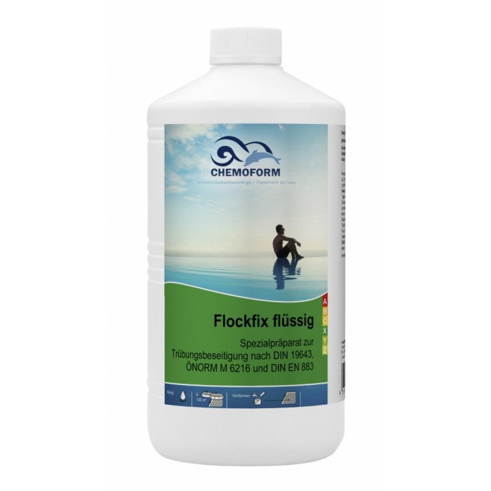 Flokuliantas skaidrintojas skystas CHEMOFORM, 1l